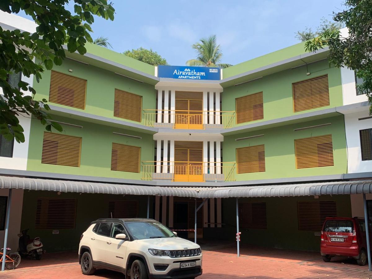 Airavatham Apartments Guruvāyūr Zewnętrze zdjęcie
